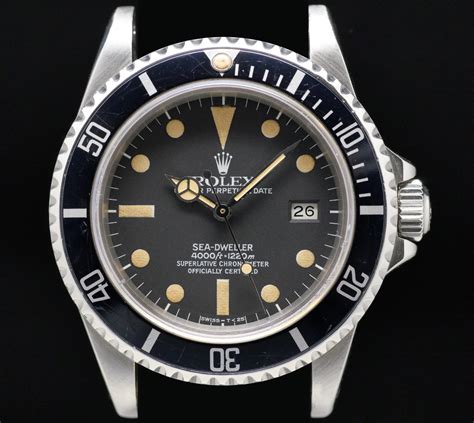 ndt rolex 16660 matte dial how much|rolex sea dweller 16660 price.